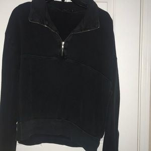 Brandy Melville quarter zip sweater